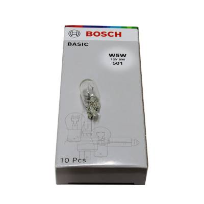 Bec Bosch Eco W5W 12V 5W W2,1x9,5d