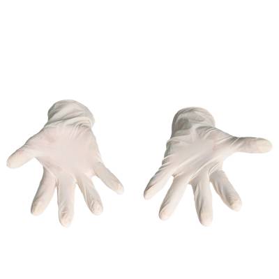 Manusi Latex Albe Marimea XL Pret / Pereche --- Comanda minima 50 buc