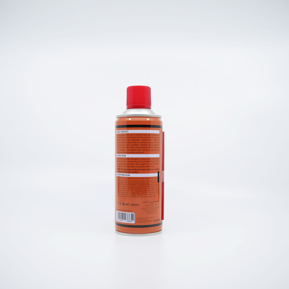 Spray degripant/antirugina 450 ml