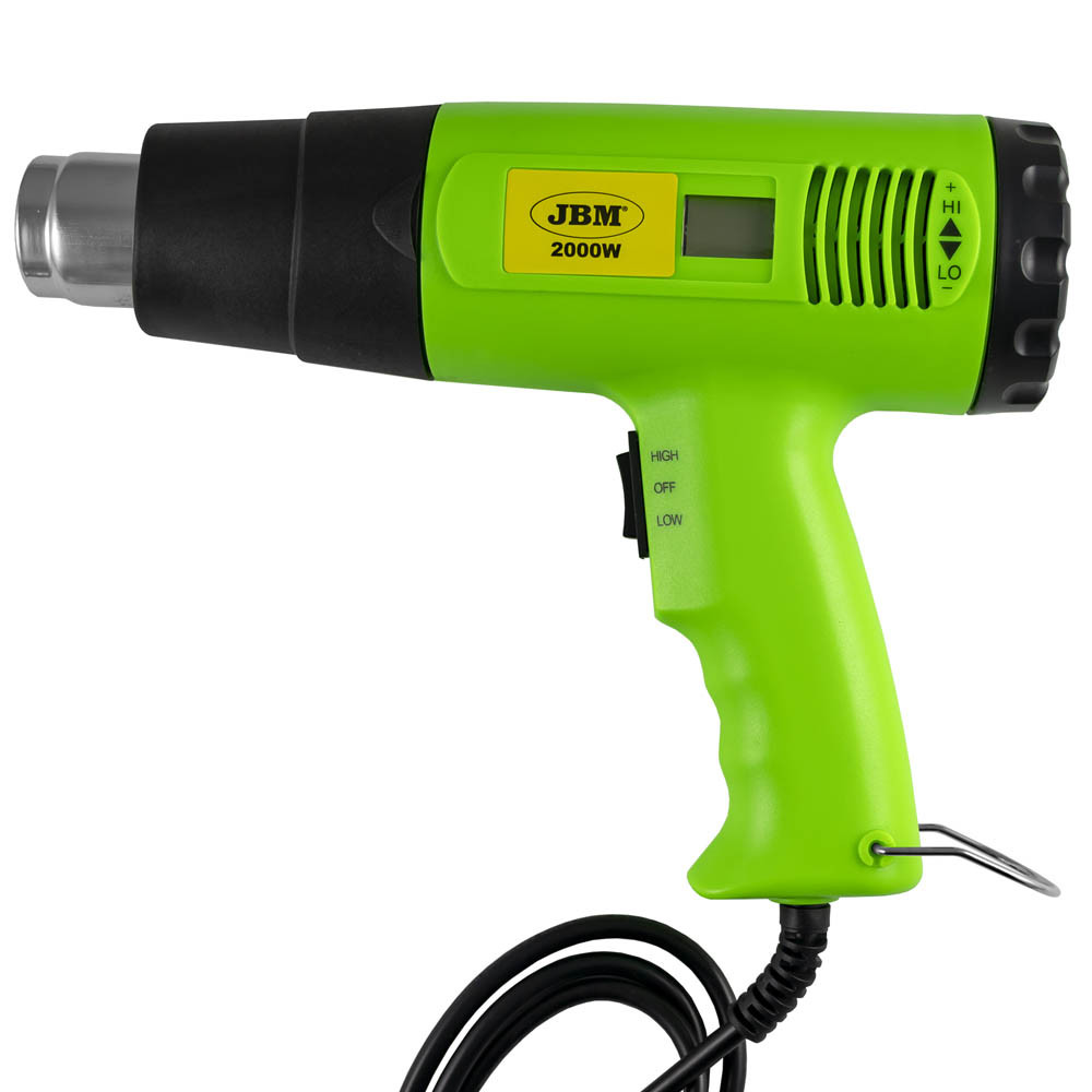 PISTOL DE LIPIT CU CALDURA DIGITAL 2000W