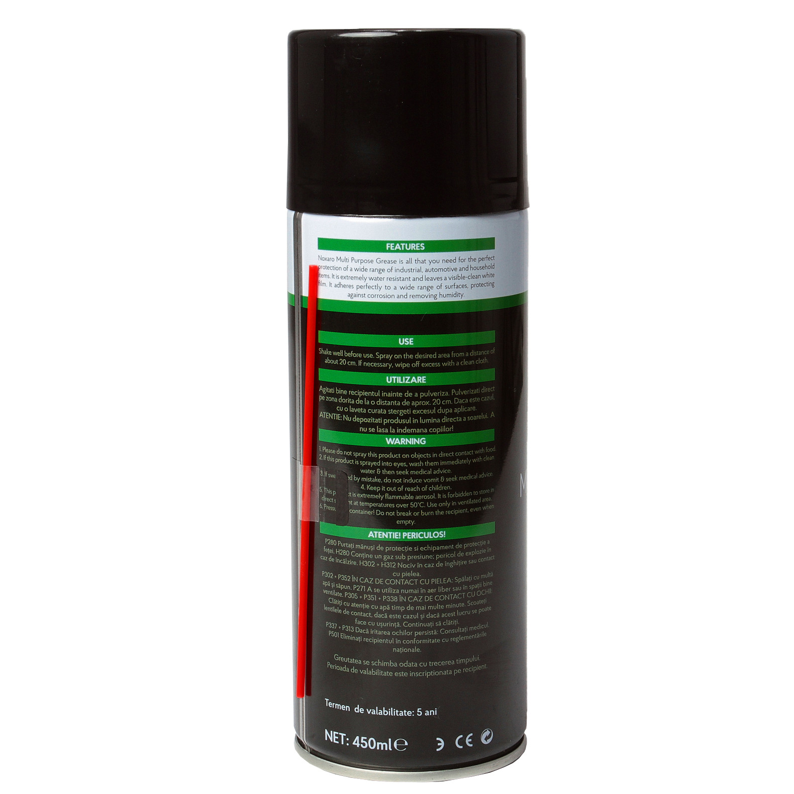 Spray vaselina multifunctionala 450 ml