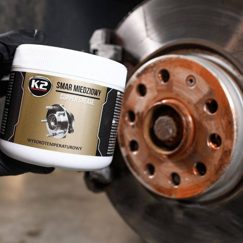 K2 COPPER GREASE 500gr.Vaselina cu cupru la 1100°C