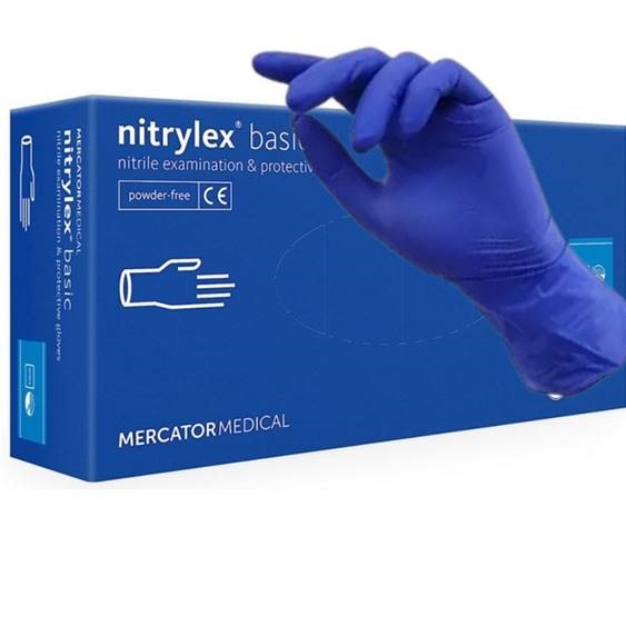 Manusi Mercator Nitrylex XL 100 buc