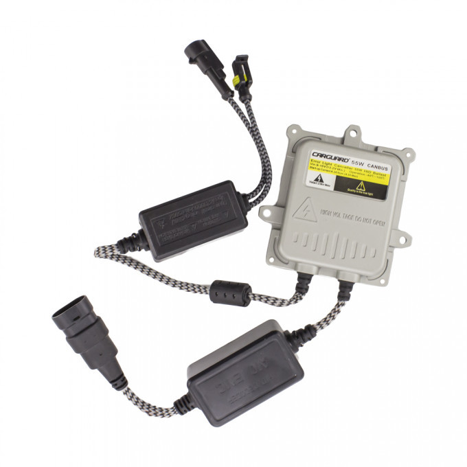 Balast Xenon (Becuri, baterii si electrice) - Balast Super-CanBus AC-12V 55W - CARGUARD