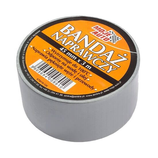 Banda universala pentru reparatii Moje Auto, 45 mm x 3 m