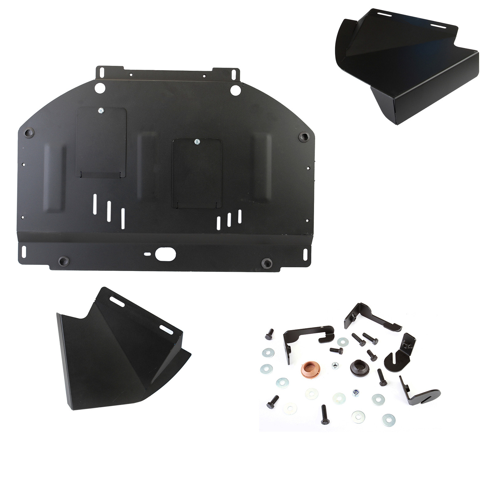 Scut metalic motor
