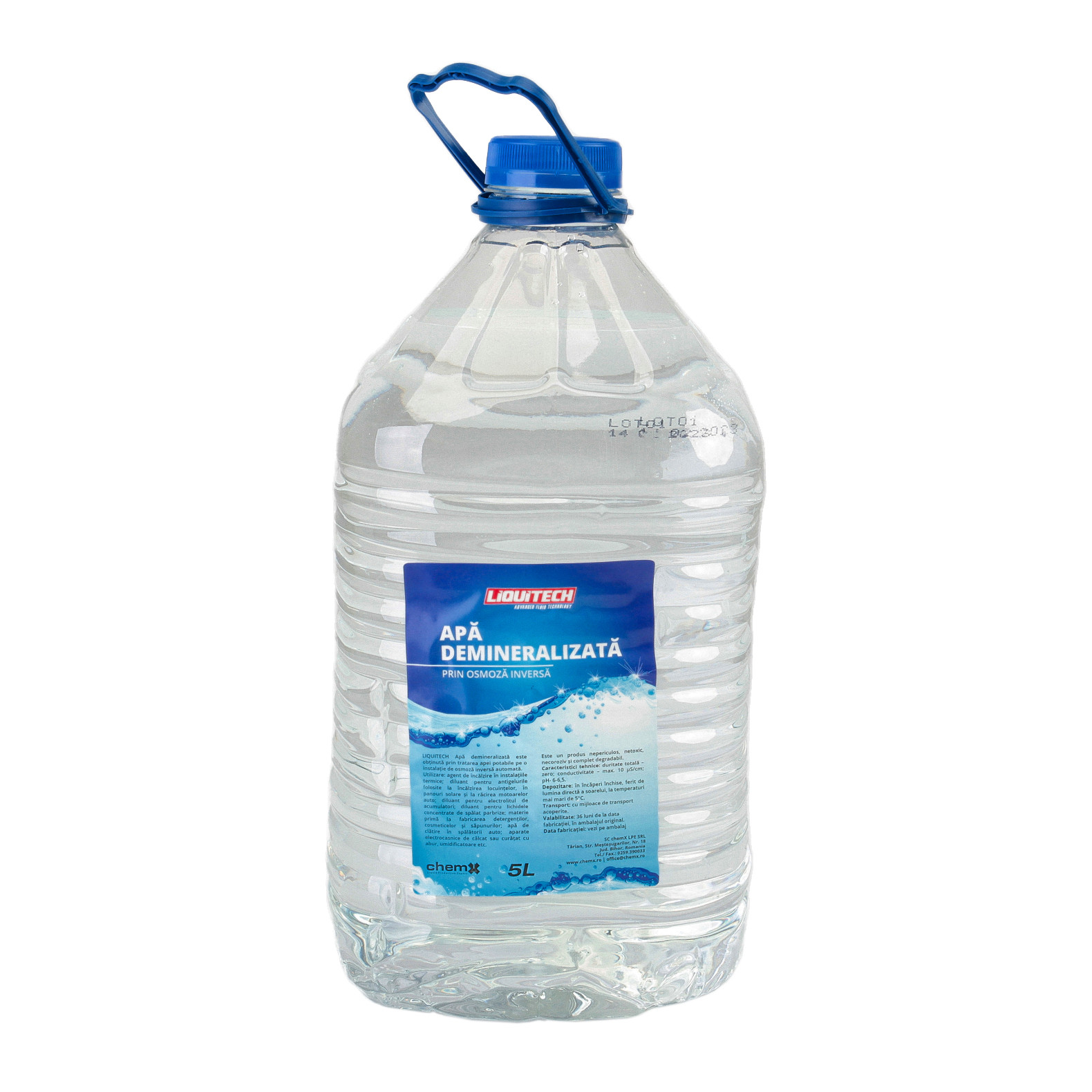Apa demineralizata 5L
