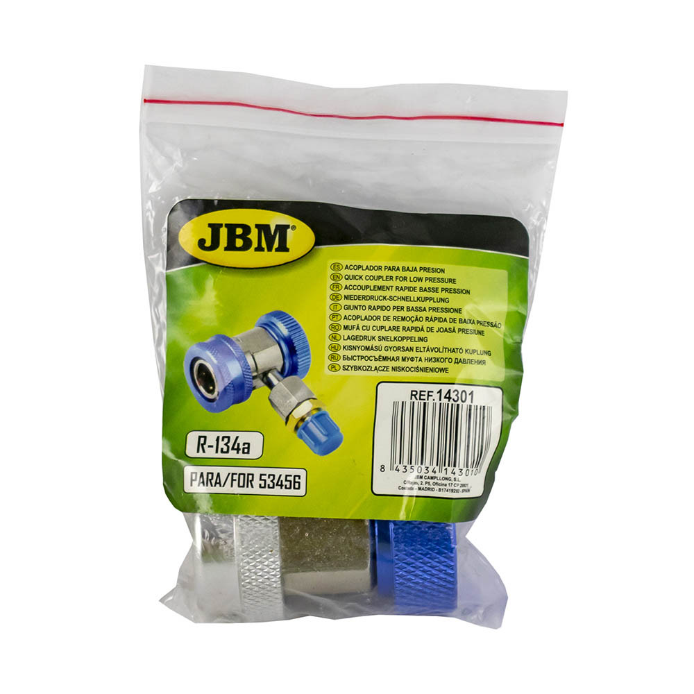 Mufa cuplare rapida de joasa presiune R-134A (POZ. 53456)