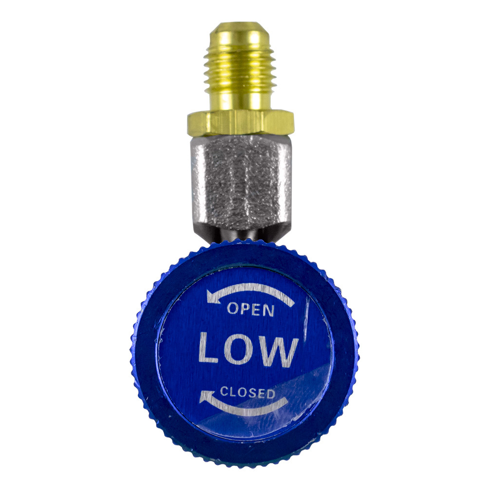 Adaptor rapid detasabil pentru R1234YF (Presiune Joasa)