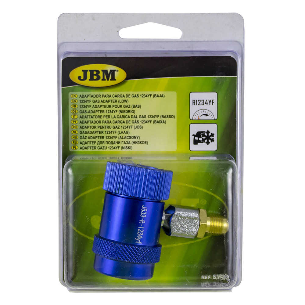 Adaptor rapid detasabil pentru R1234YF (Presiune Joasa)