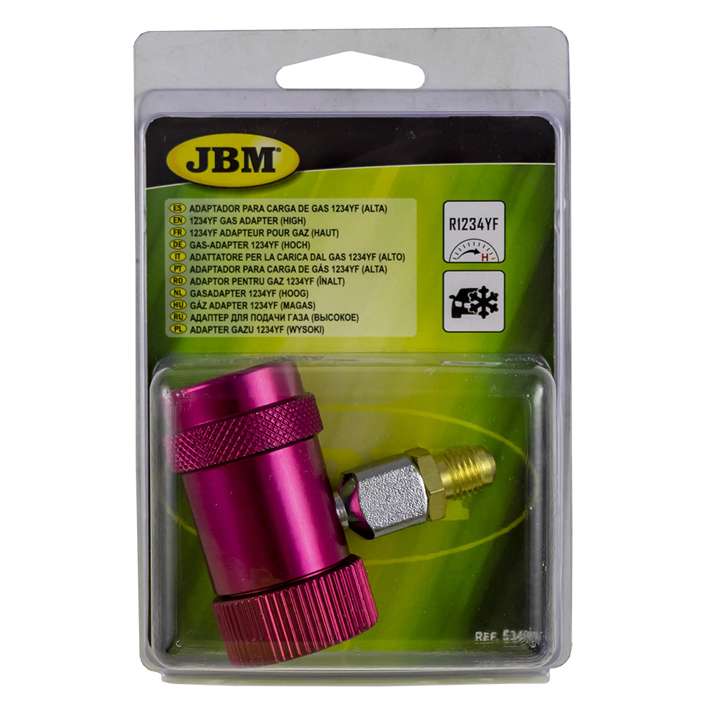 Adaptor rapid detasabil pentru R1234YF (Presiune inalta)