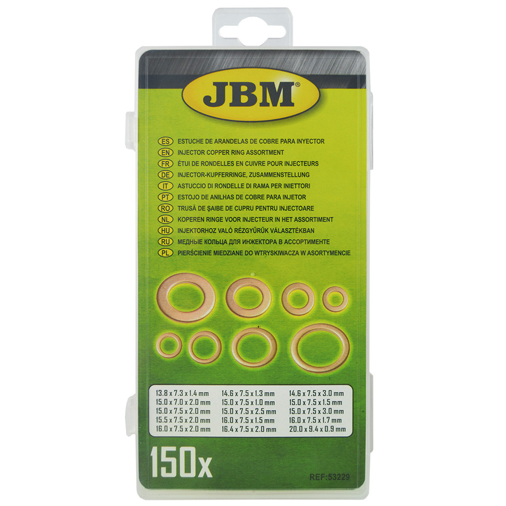 Trusa saibe cupru pentru injectoare 150 pc
