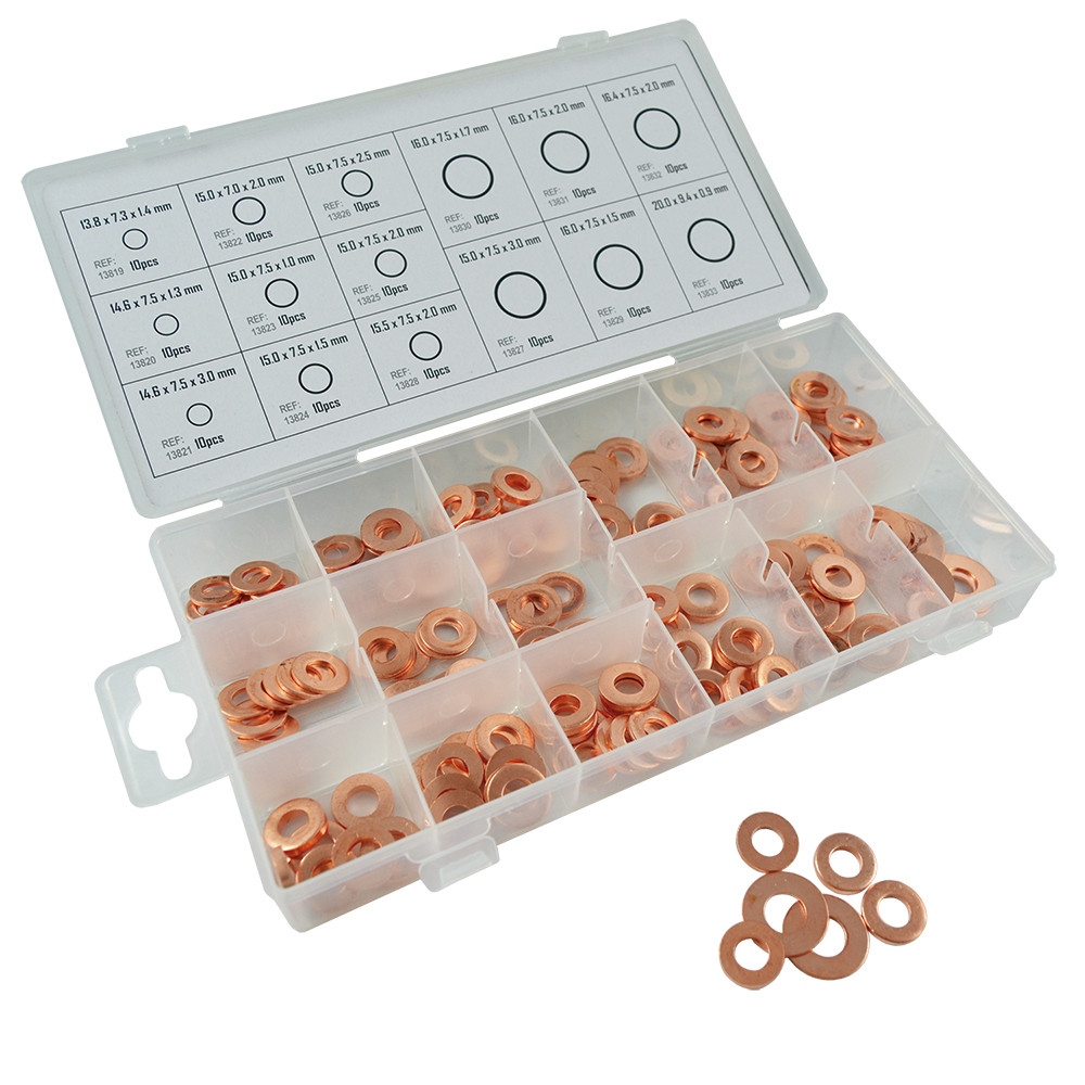 Trusa saibe cupru pentru injectoare 150 pc