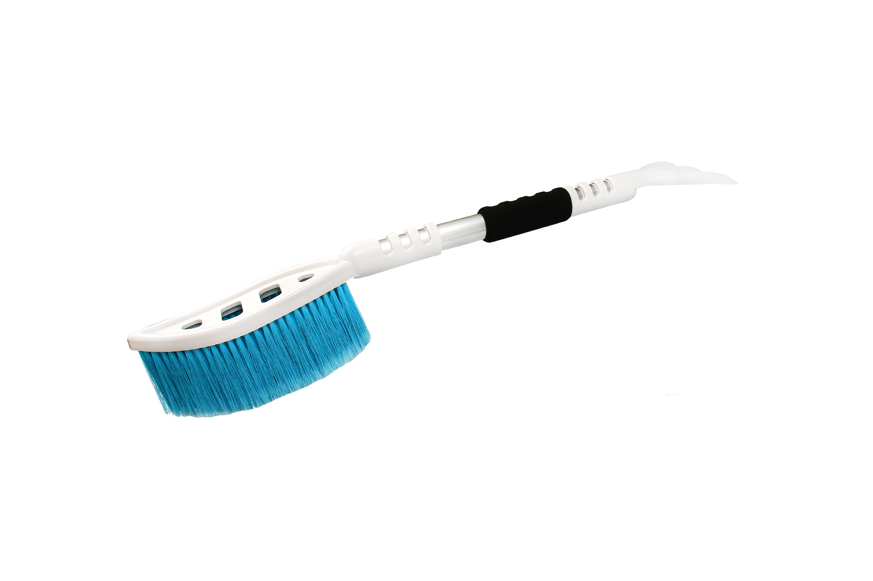 Razuitor gheata din ABS cu maner SoftGrip si perie dubla integrata 670 mm