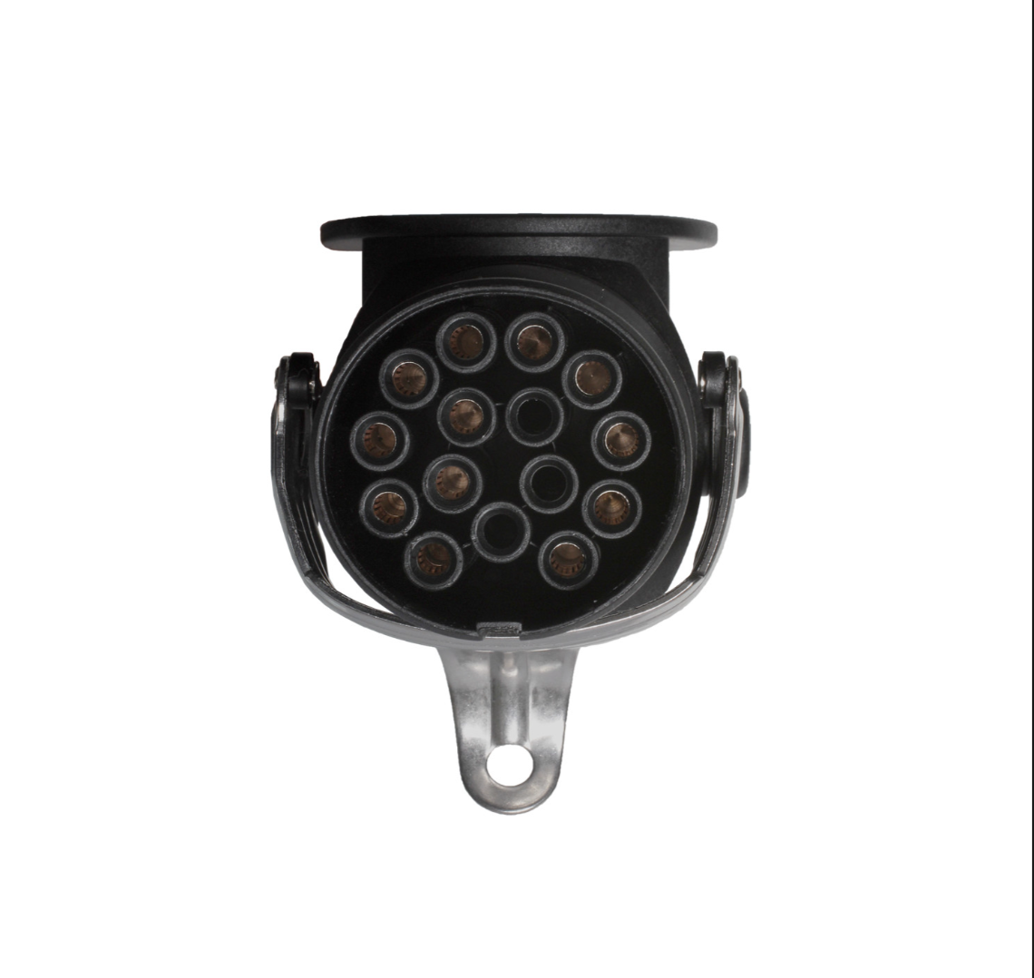 Cablu Y adaptor pentru cablu spiralat, cu mufa metalica