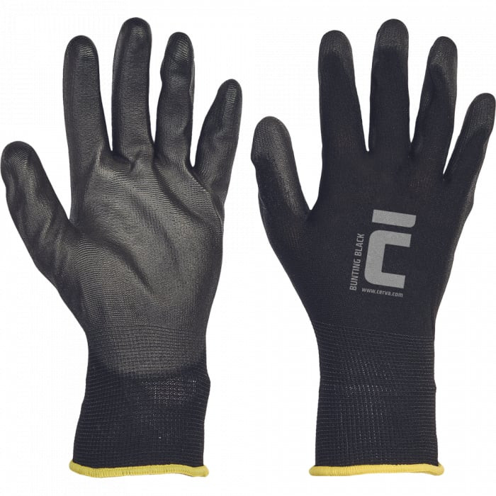 Manusi de protectie Cerva Bunting impregnate in poliuretan Marimea 9 - L