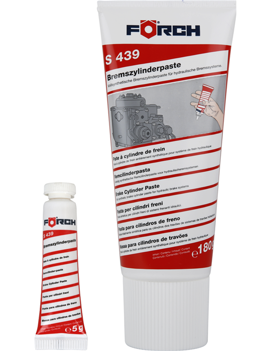 Pastă pentru cilindrul de frână S439 Forch (Culisante etrier)