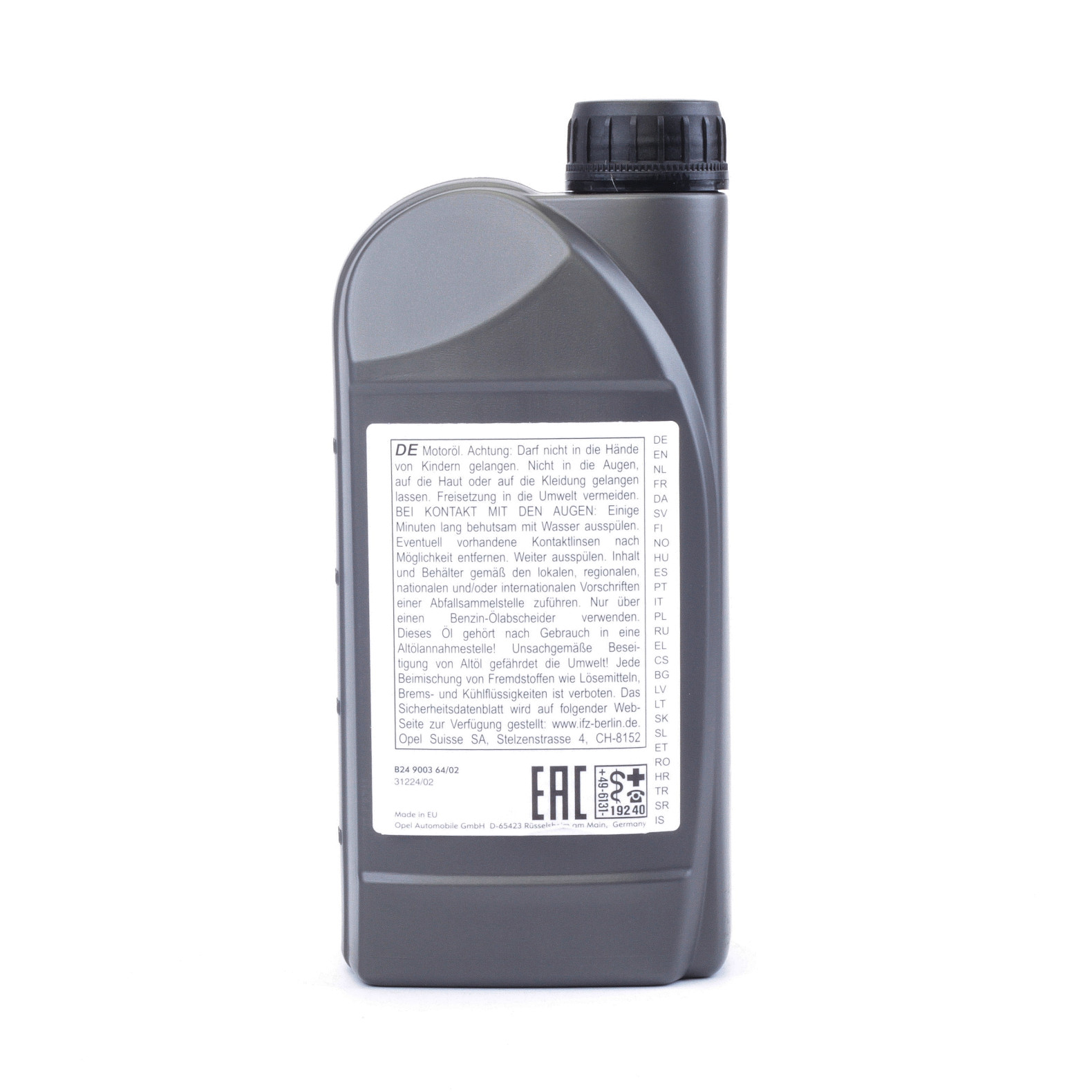 Ulei motor GM Opel 10W40 1L