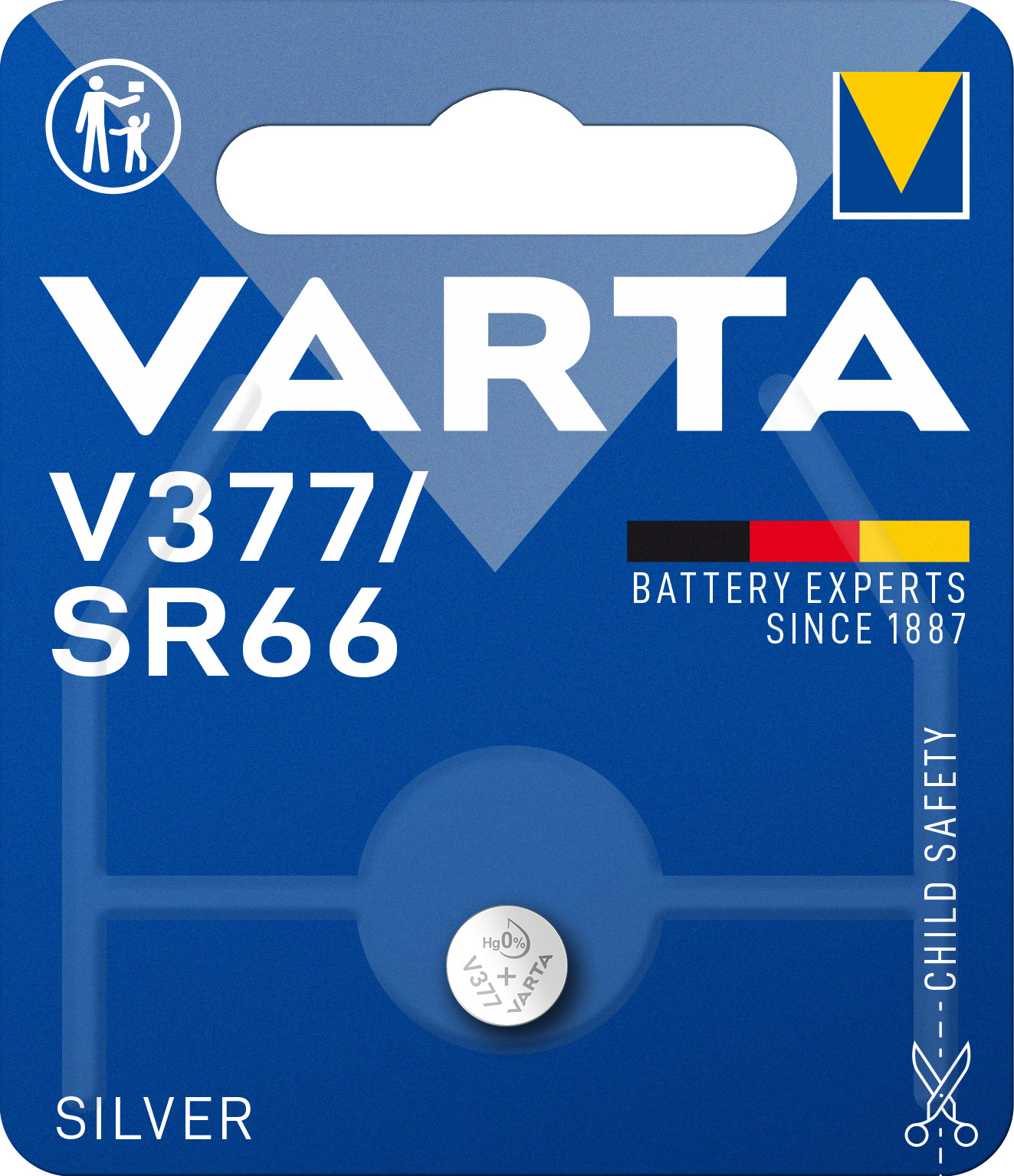 Baterie Varta V377 1.55V