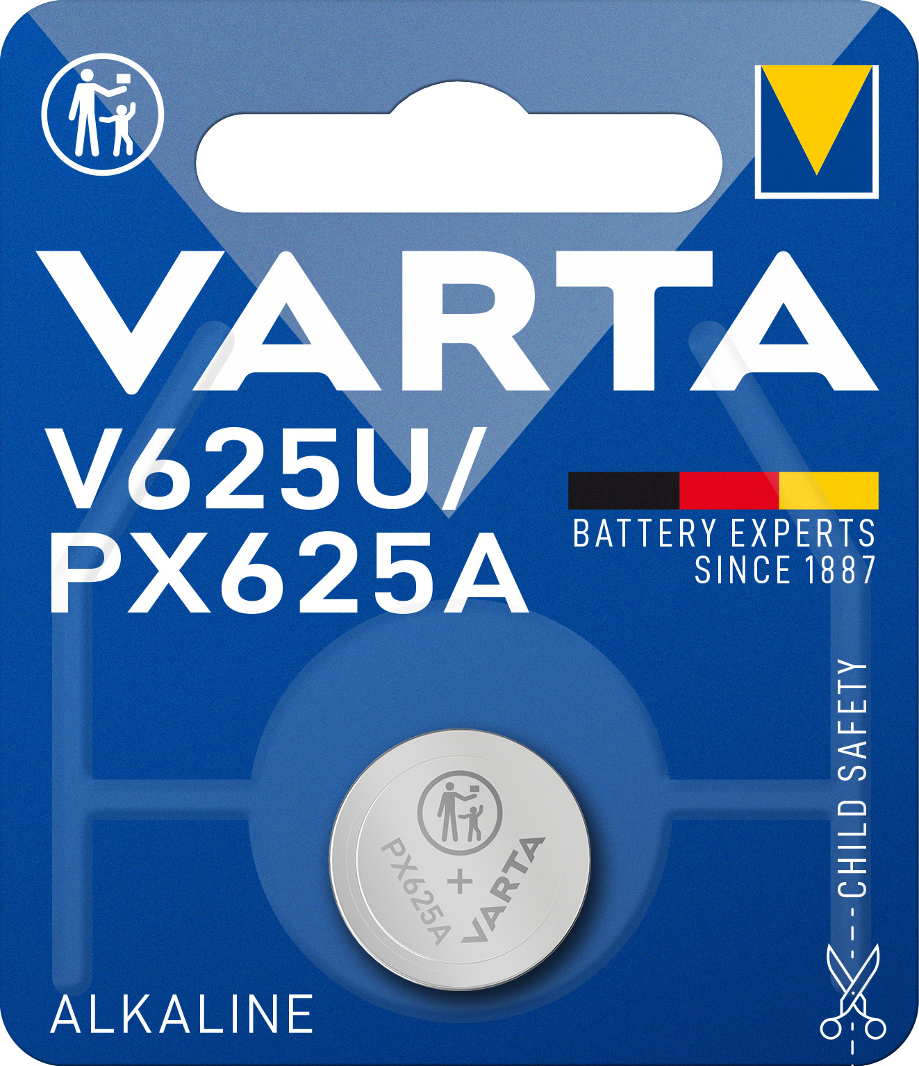 Baterie VARTA V 625 U BLI 1