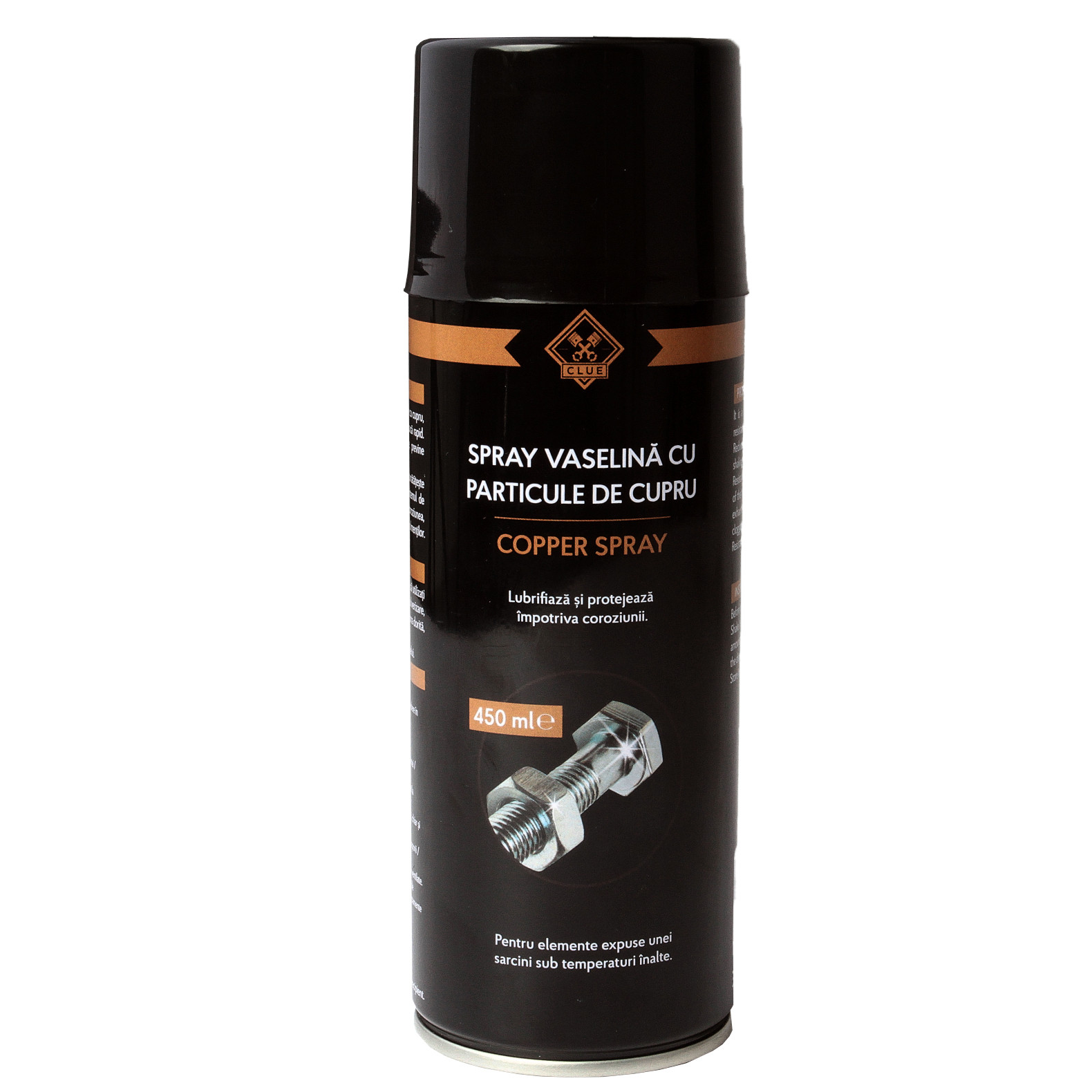 Spray vaselină cu particule de cupru  450 ml CLUE