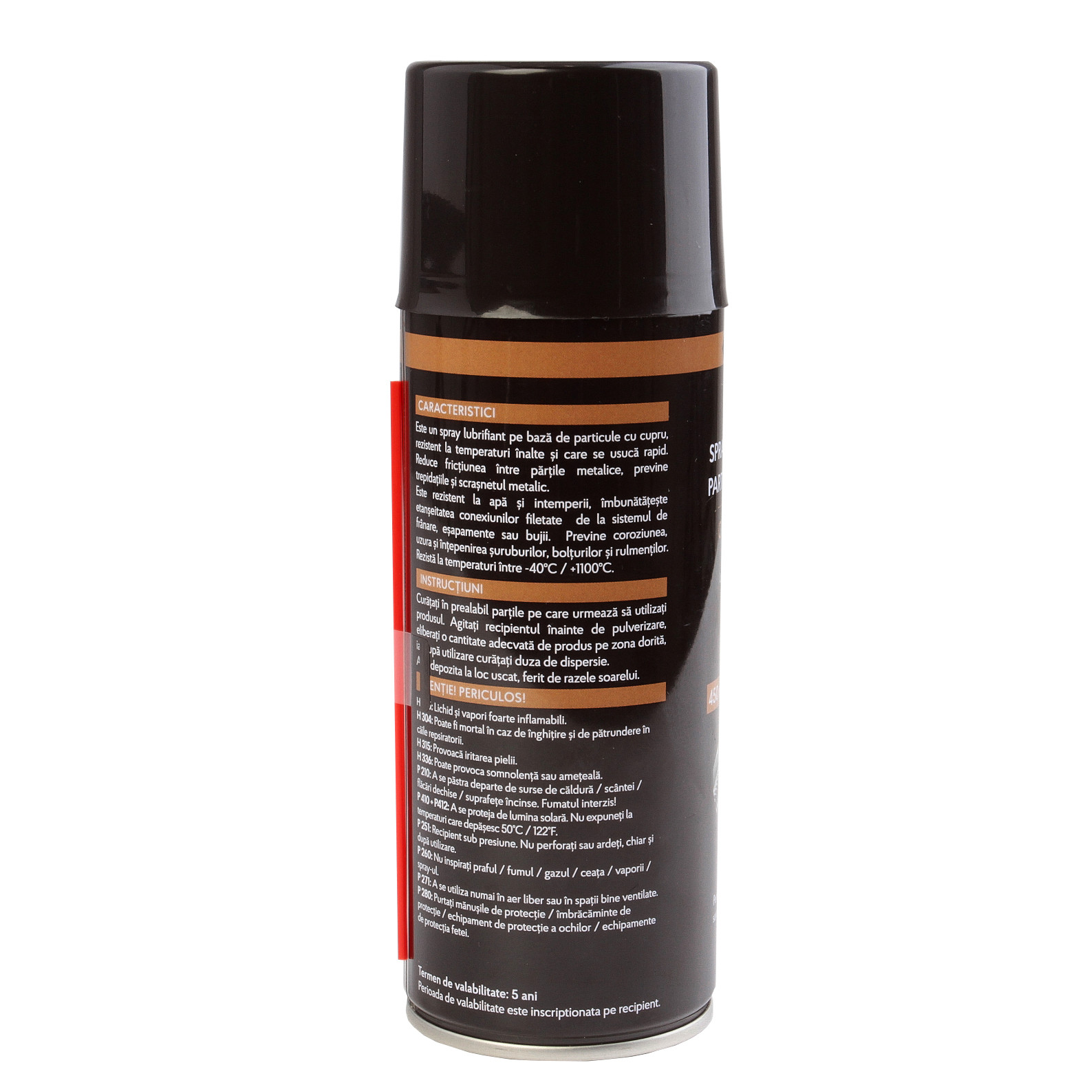 Spray vaselină cu particule de cupru  450 ml CLUE