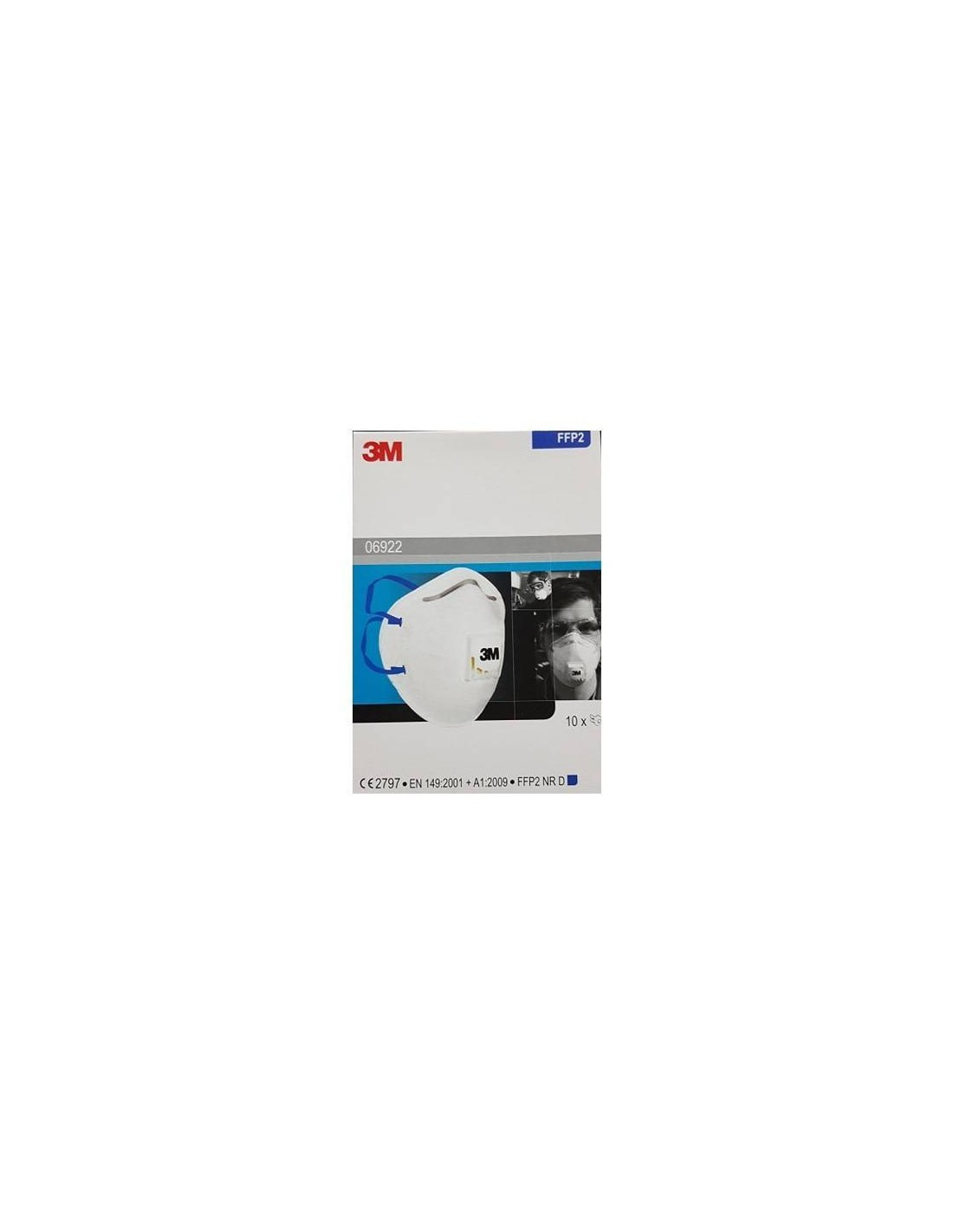 Masca de protectie 3M -06922-FFP2 cu supapa