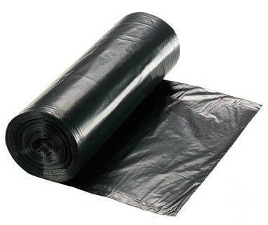 Saci menaj LDPE 35L 15 buc/rola