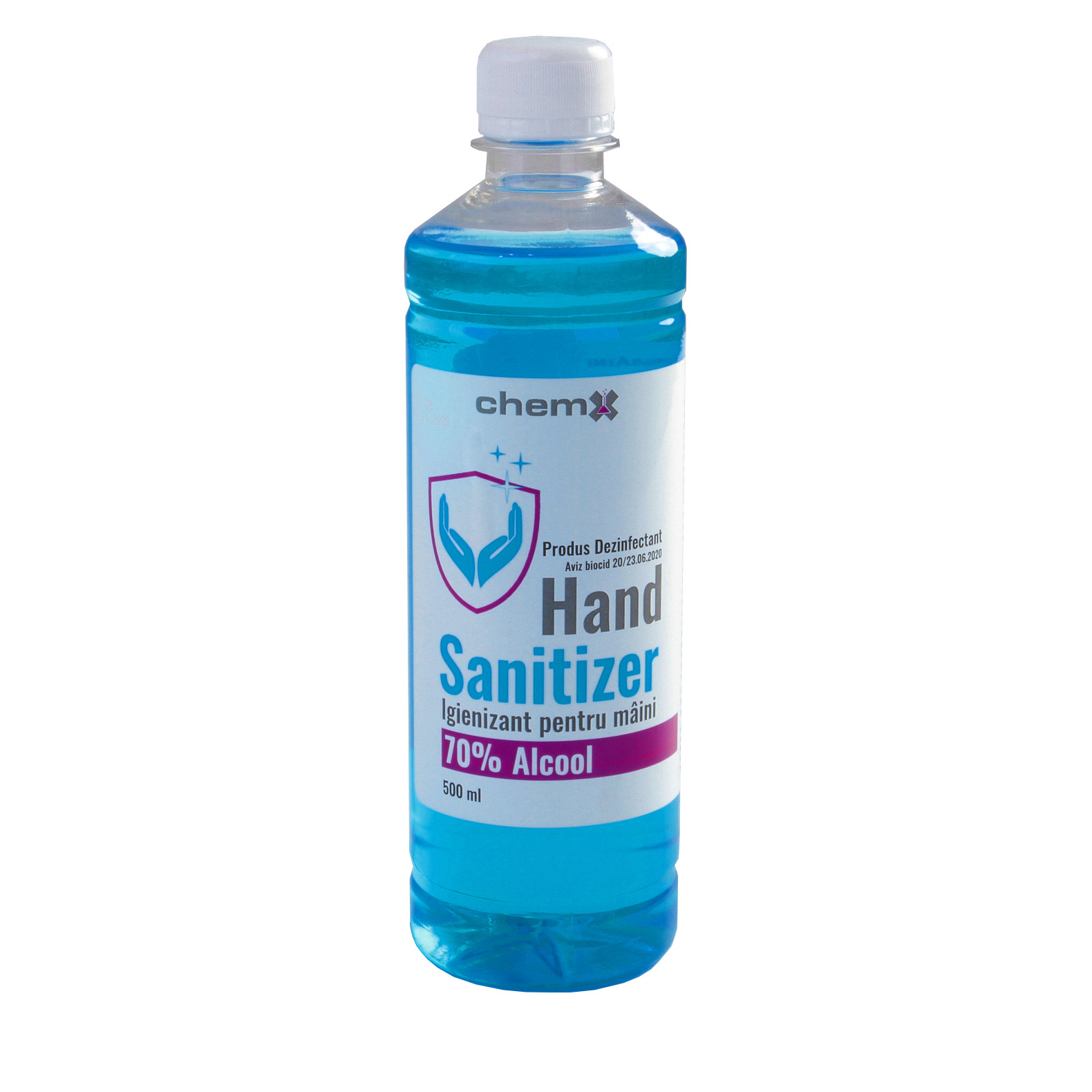 Igienizant pt. maini (70% alcool) 500 ml