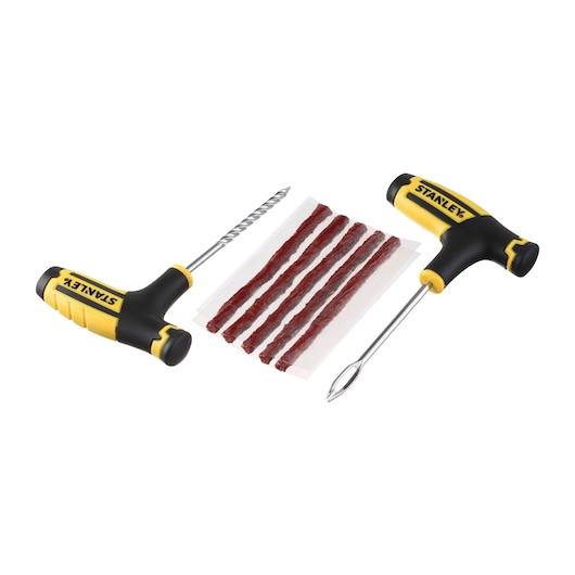 Trusă de reparare a penei anvelopelor STANLEY®
