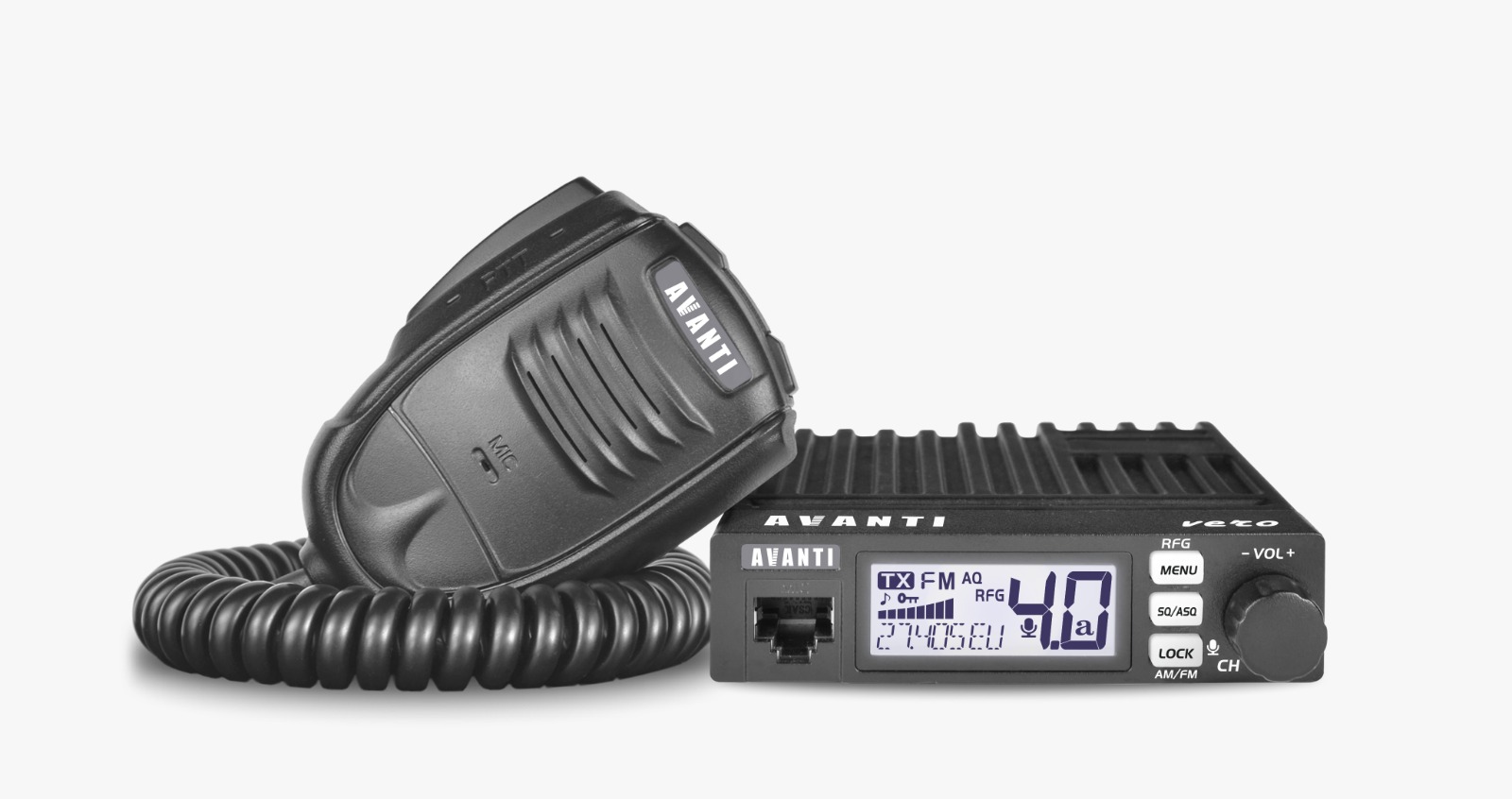 Statie radio CB Avanti Vero