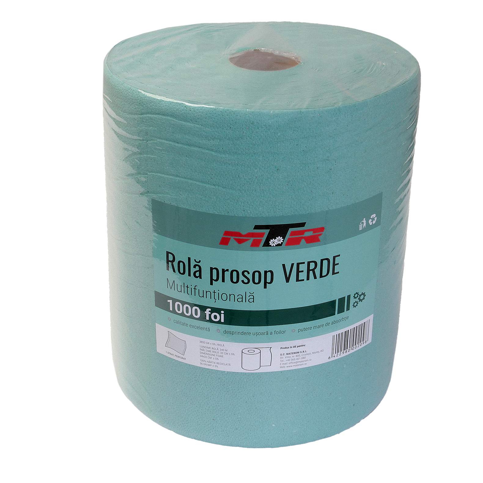 Prosop 1000 foi verde