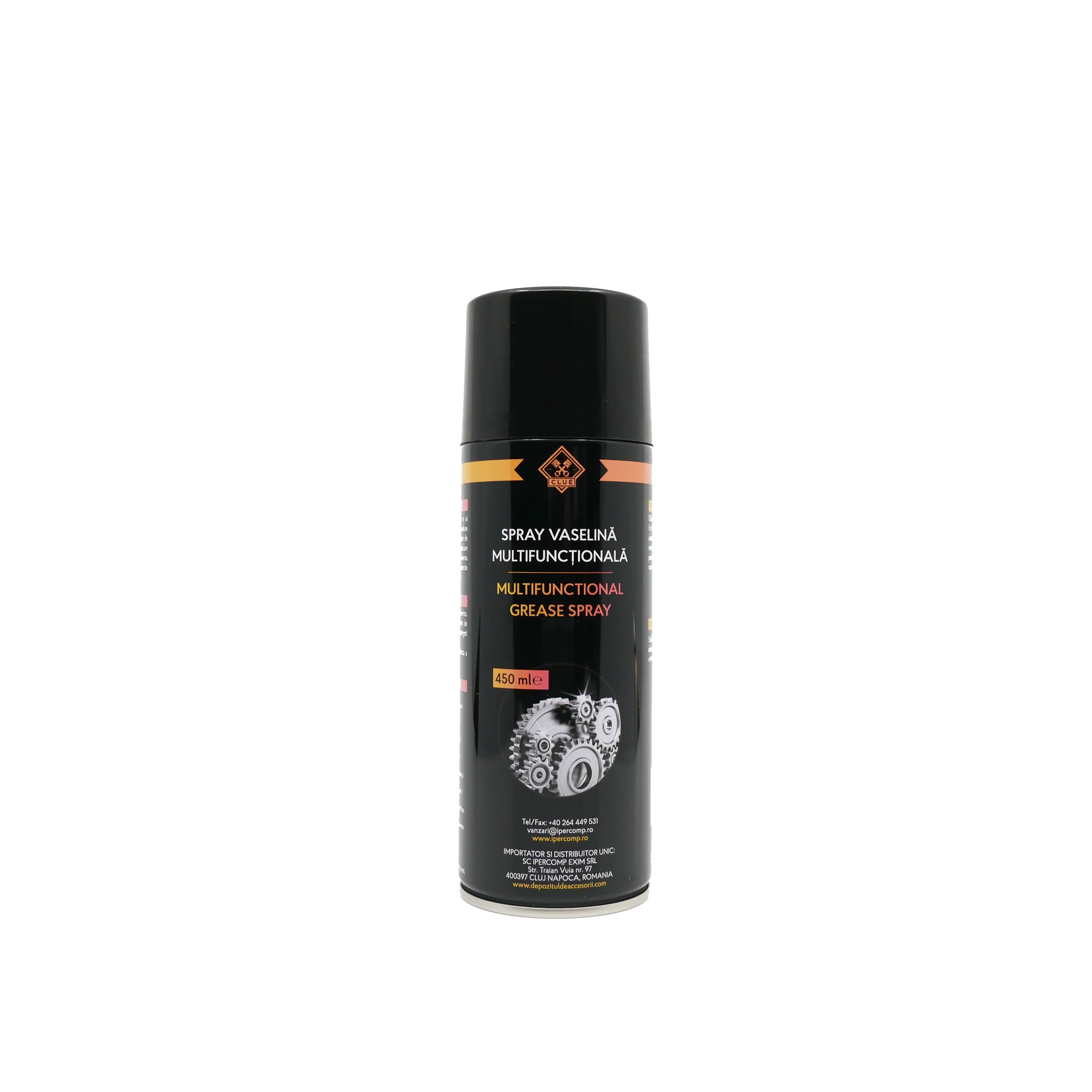 Spray vaselina 450ml CLUE
