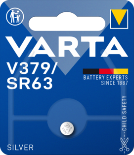 Baterie Varta Silver Coin V379 Blister 1 buc