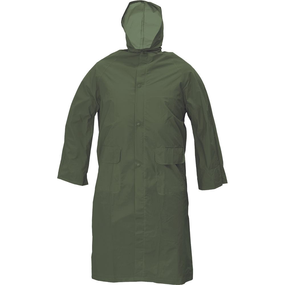 Haina de ploaie PVC verde - L