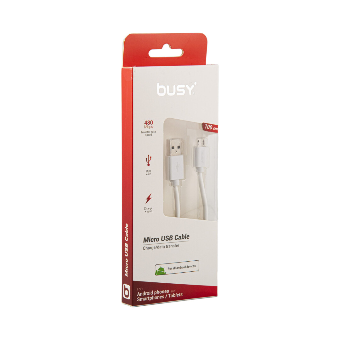 Cablu Micro USB 1m