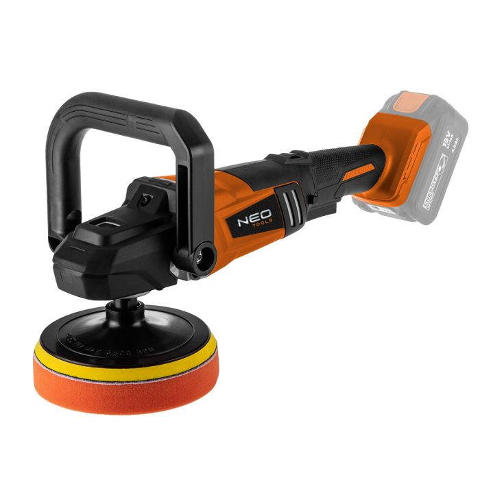 Polizor Energy+ 18V, Li-lon, fără perii, fără fir, fără acumulator