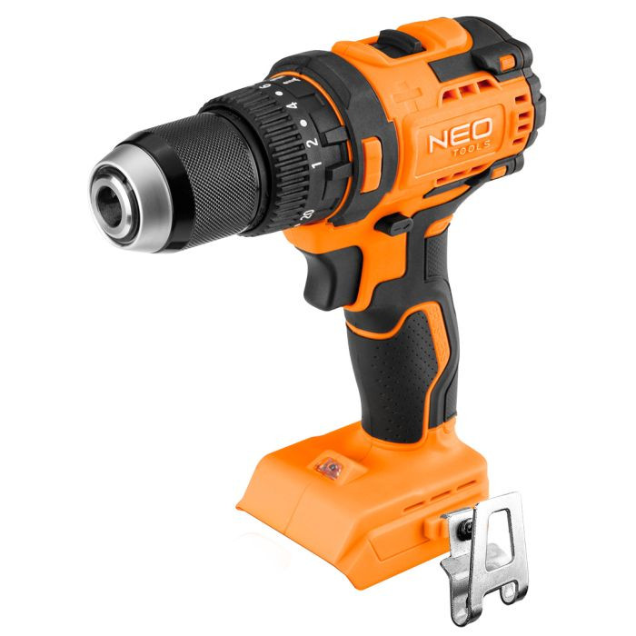 Masina de gaurit cu percutie 18V fara perii, mandrina 13mm, compacta, Energy+, fara acumulator