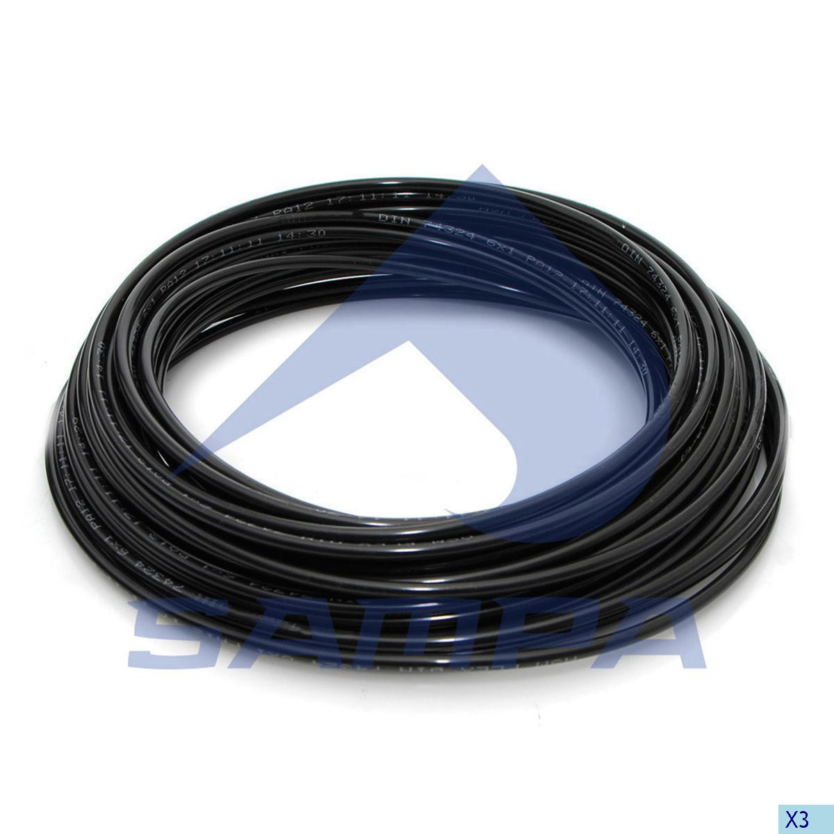 Conducta pentru aer comprimat  Ø 1 MM | 25M