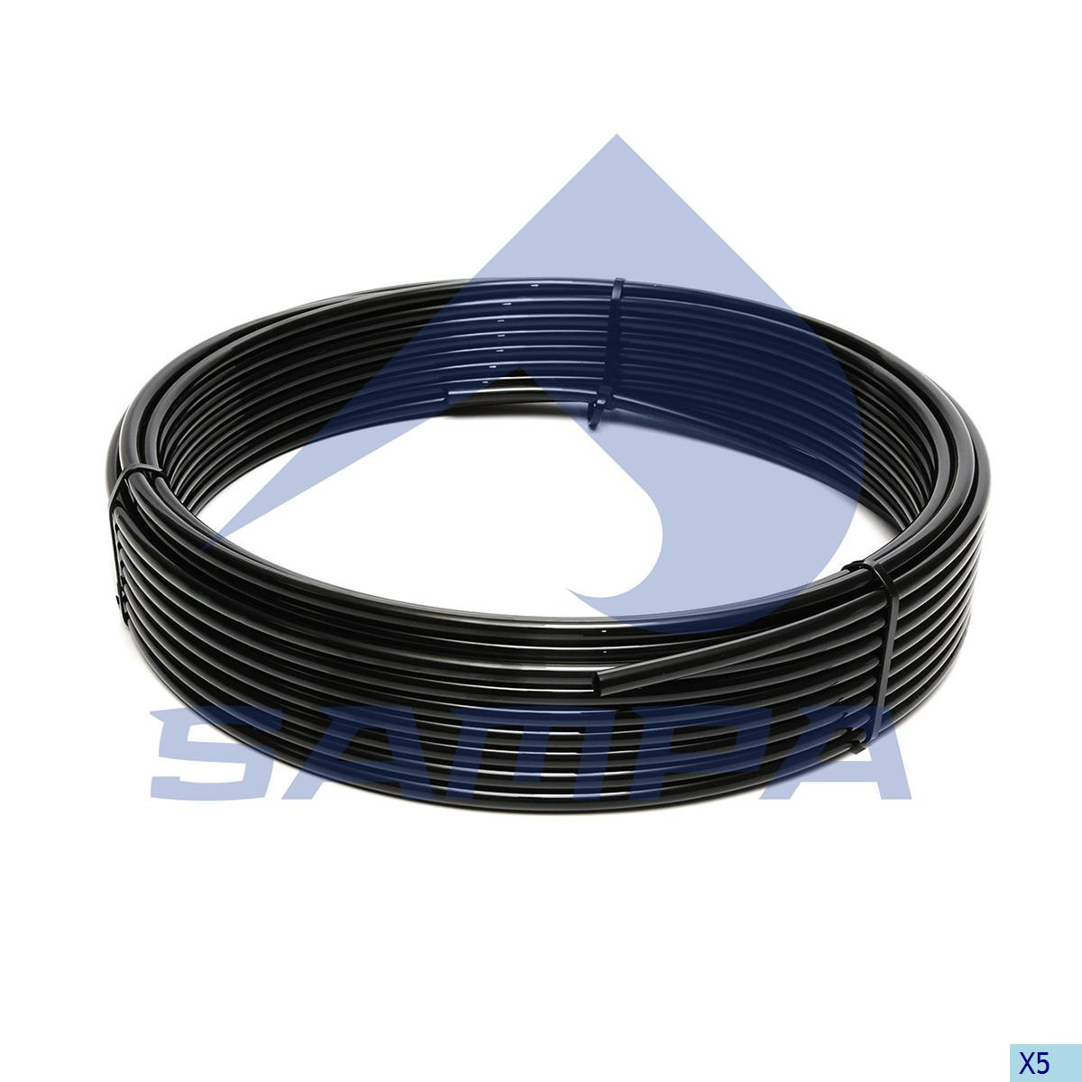 Conducta pentru aer comprimat  Ø 8 mm exterior si  Ø 6 mm interior  | 25M