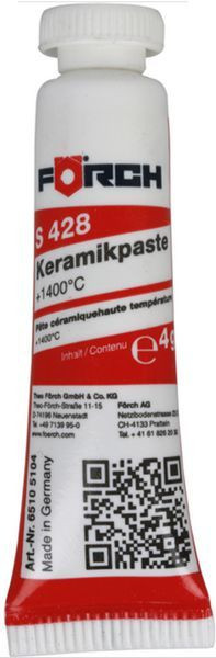 Pasta lubrifianta ceramica S428 4g