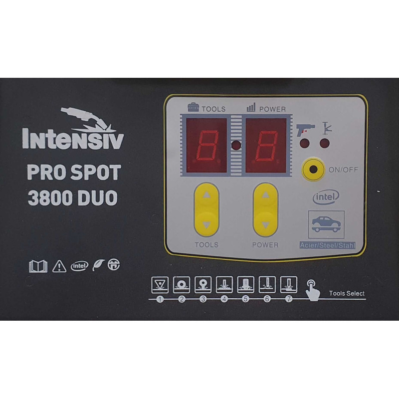 PRO SPOT 3800 DUO 230V - Aparat pentru tinichigerie auto