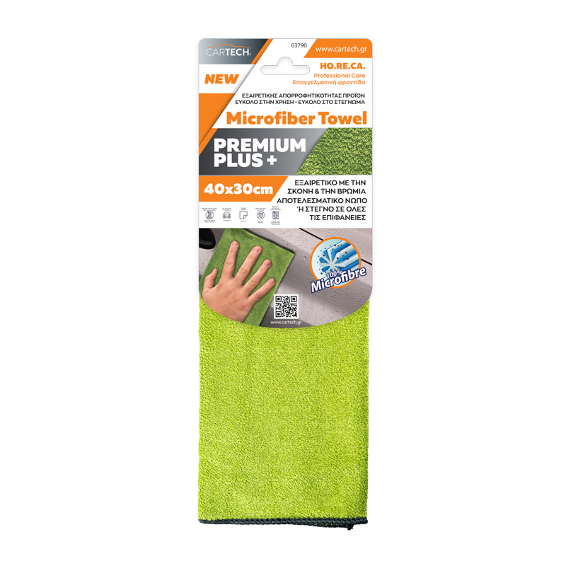 Lavete din microfibre 40X30CM, 300 gsm - Cartech Premium Plus