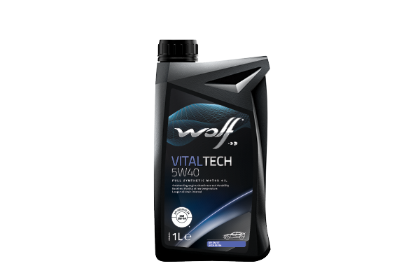 ULEI MOTOR WOLF VITALTECH 5W40 1L