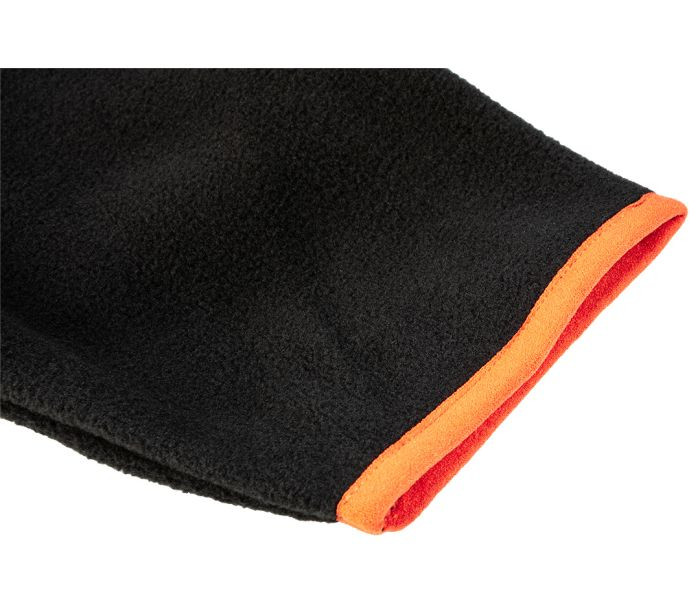 Hanorac din fleece polar, negru, mărimea XL/56
