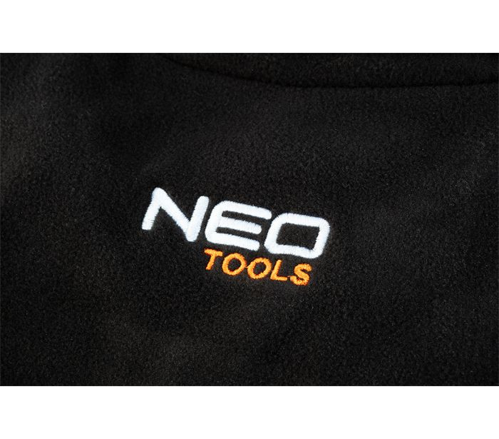 Hanorac din fleece polar, negru, mărimea XL/56