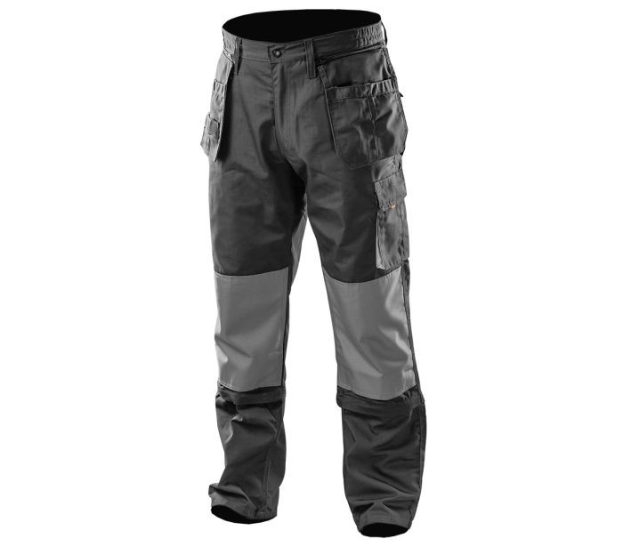 Pantaloni de lucru HD, mărime L/54, cu buzunare și picioare detașabile