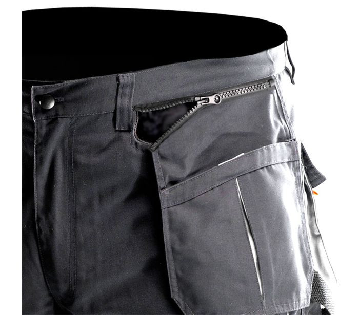 Pantaloni de lucru HD, mărime L/54, cu buzunare și picioare detașabile