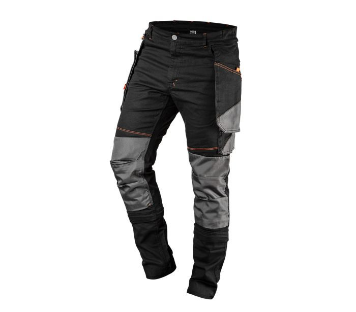 Pantaloni de lucru HD Slim, buzunare detașabile, mărime L