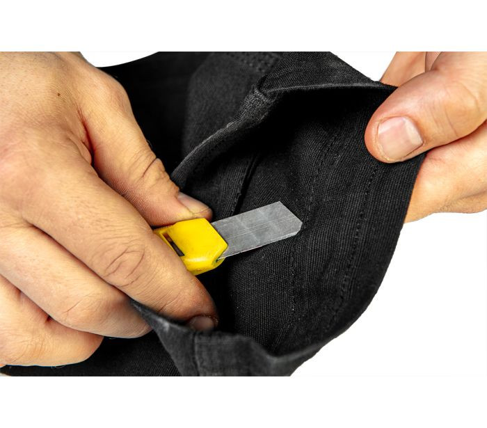 Pantaloni de lucru HD Slim, buzunare detașabile, mărime L